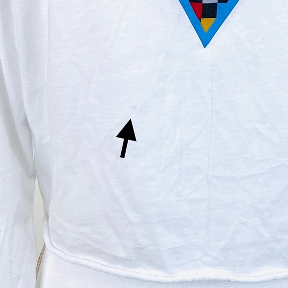 Vans Particulate Long Sleeve Crop Tee - Picture 11 of 12